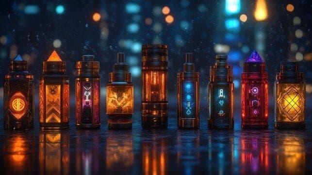 Jak vybrat e cigareta 2025 - průvodce nejlepšími přístroji, náplněmi a údržbou